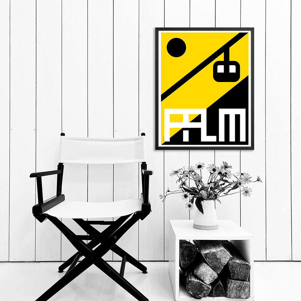 PALM SPRINGS / TRAMWAY / PRINT