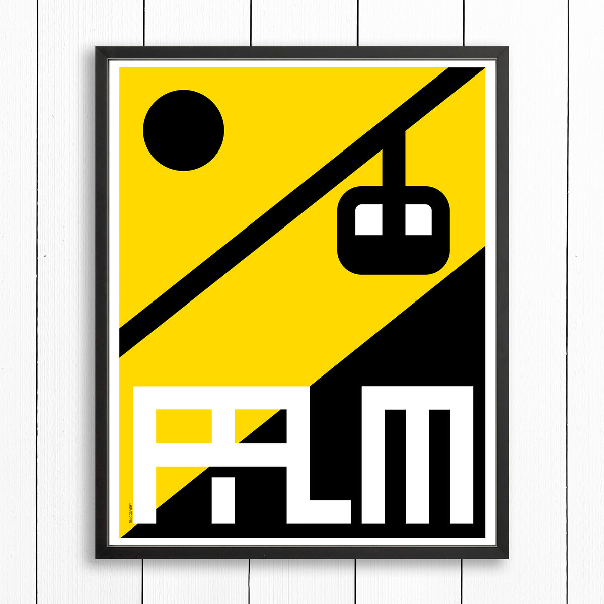 PALM SPRINGS / TRAMWAY / PRINT