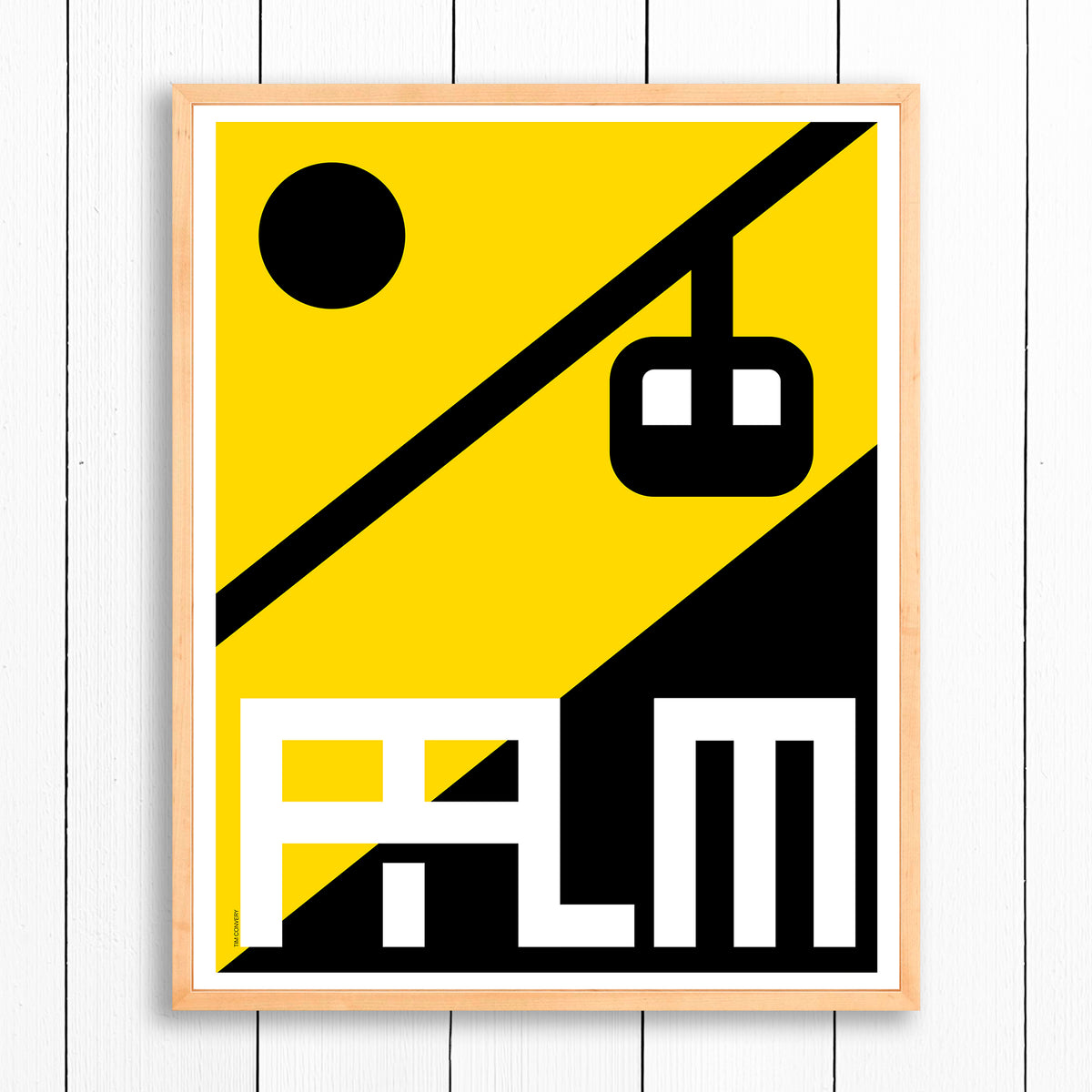 PALM SPRINGS / TRAMWAY / PRINT