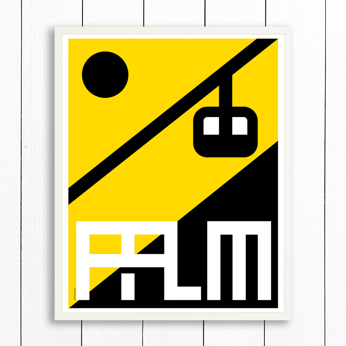 PALM SPRINGS / TRAMWAY / PRINT