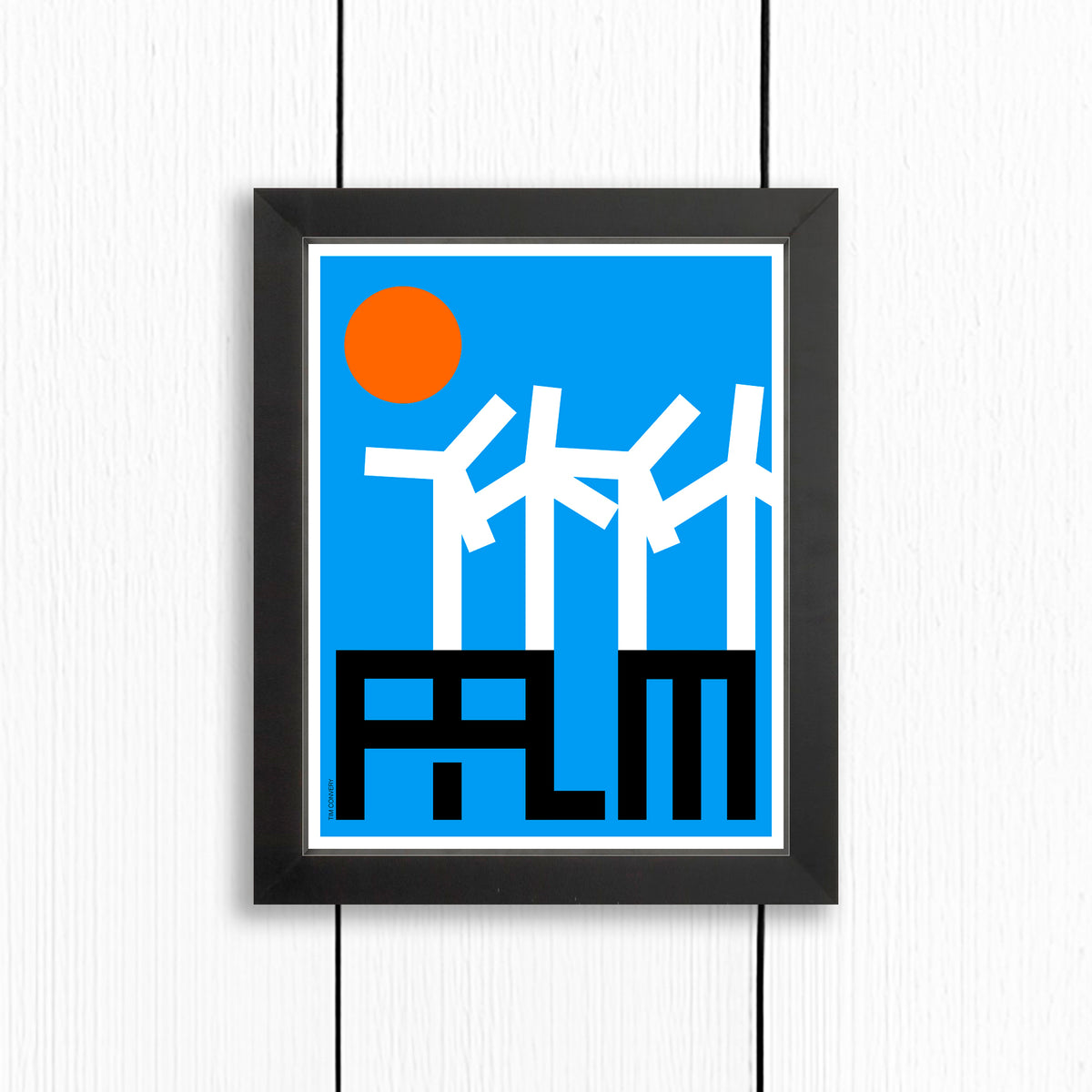 PALM SPRINGS / WINDMILLS / PRINT