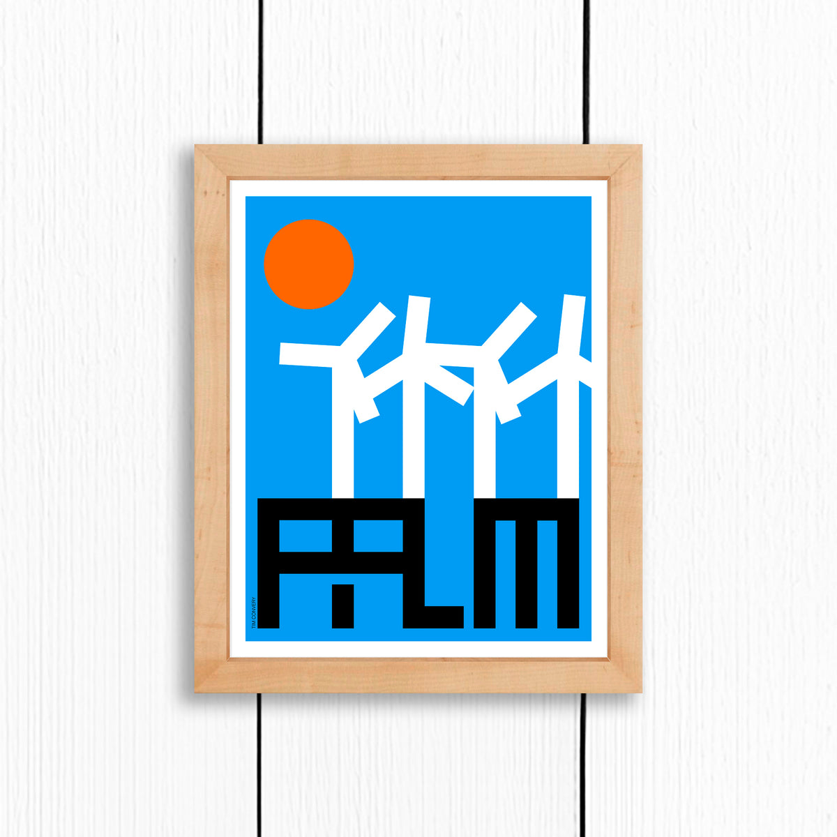 PALM SPRINGS / WINDMILLS / PRINT