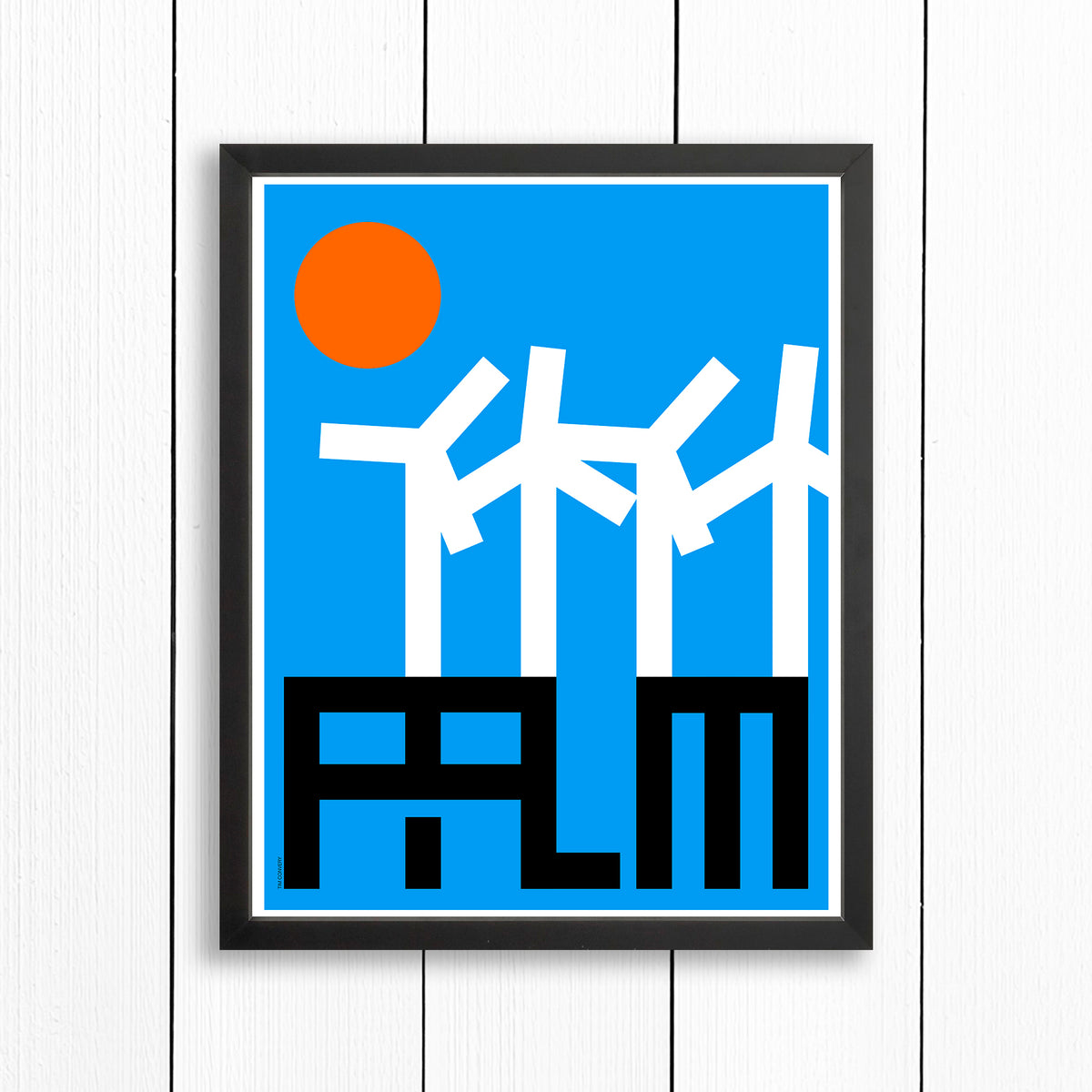 PALM SPRINGS / WINDMILLS / PRINT