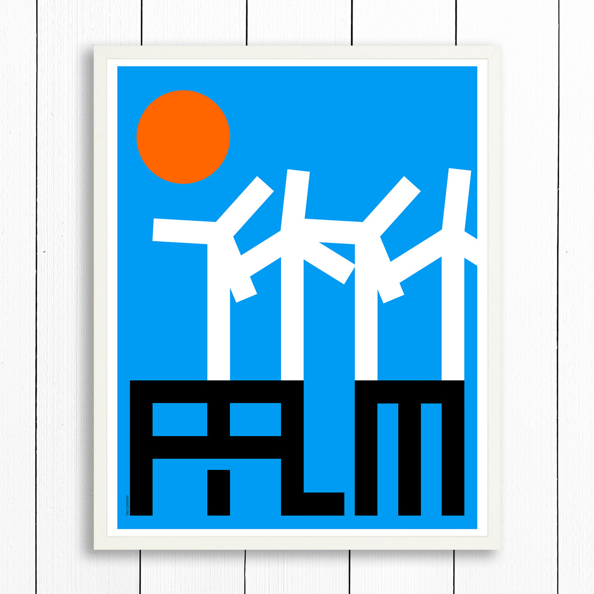 PALM SPRINGS / WINDMILLS / PRINT