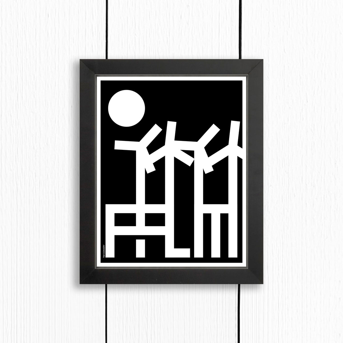 PALM SPRINGS / WINDMILLS / PRINT