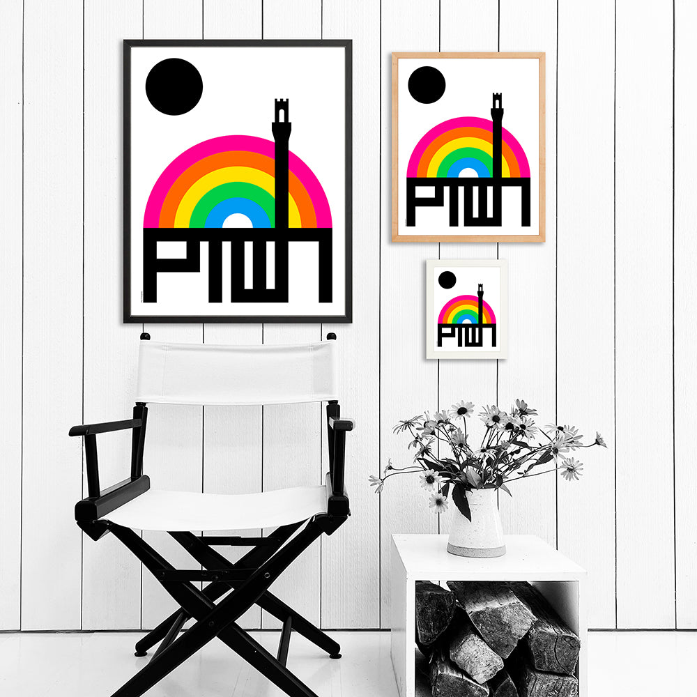 PTOWN / RAINBOW / PRINT
