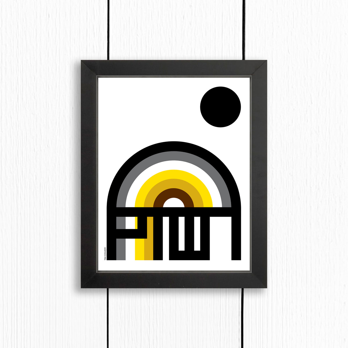 PTOWN / BEARBOW / PRINT