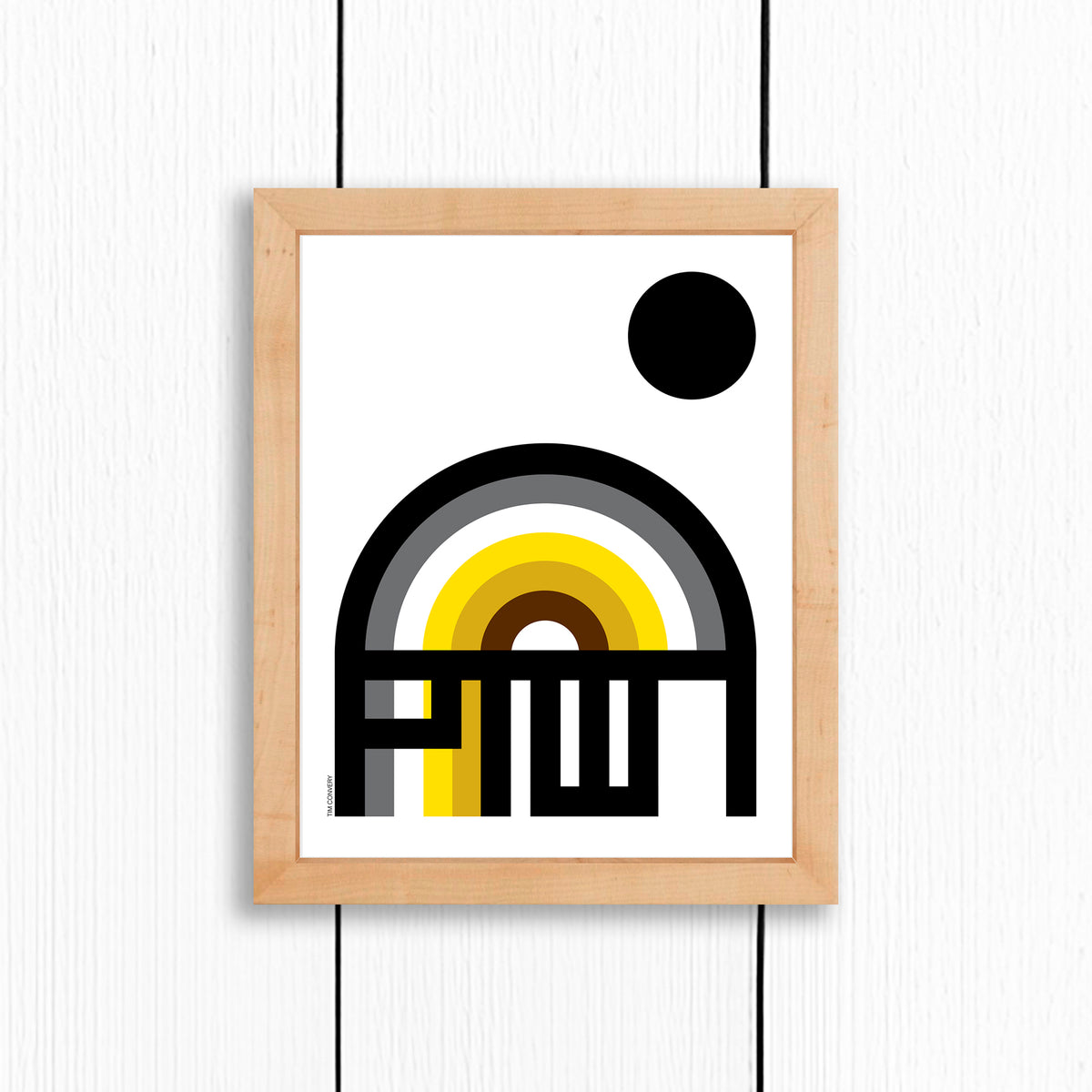 PTOWN / BEARBOW / PRINT