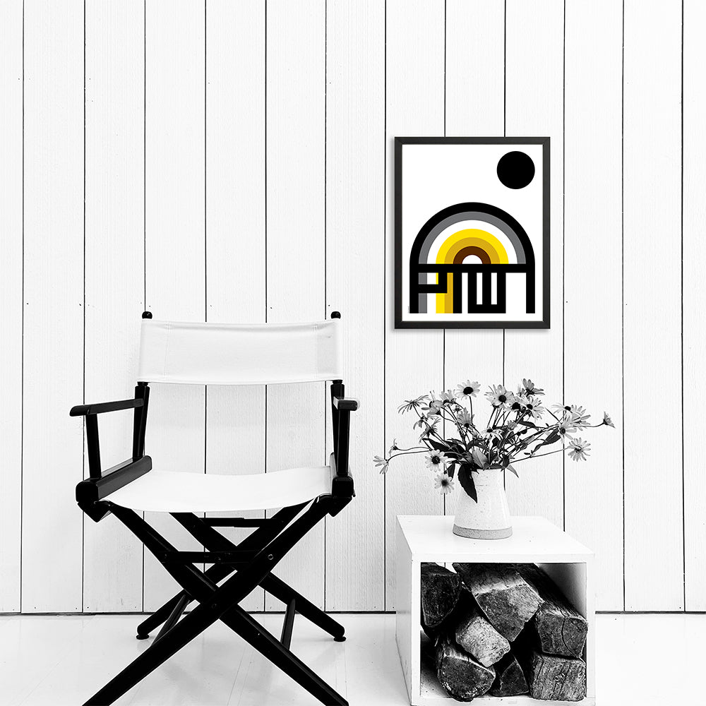 PTOWN / BEARBOW / PRINT