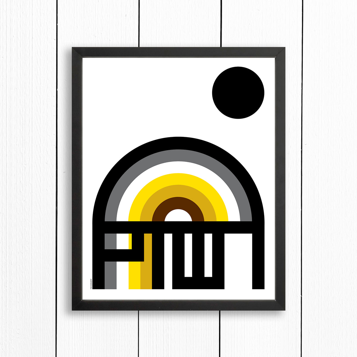 PTOWN / BEARBOW / PRINT