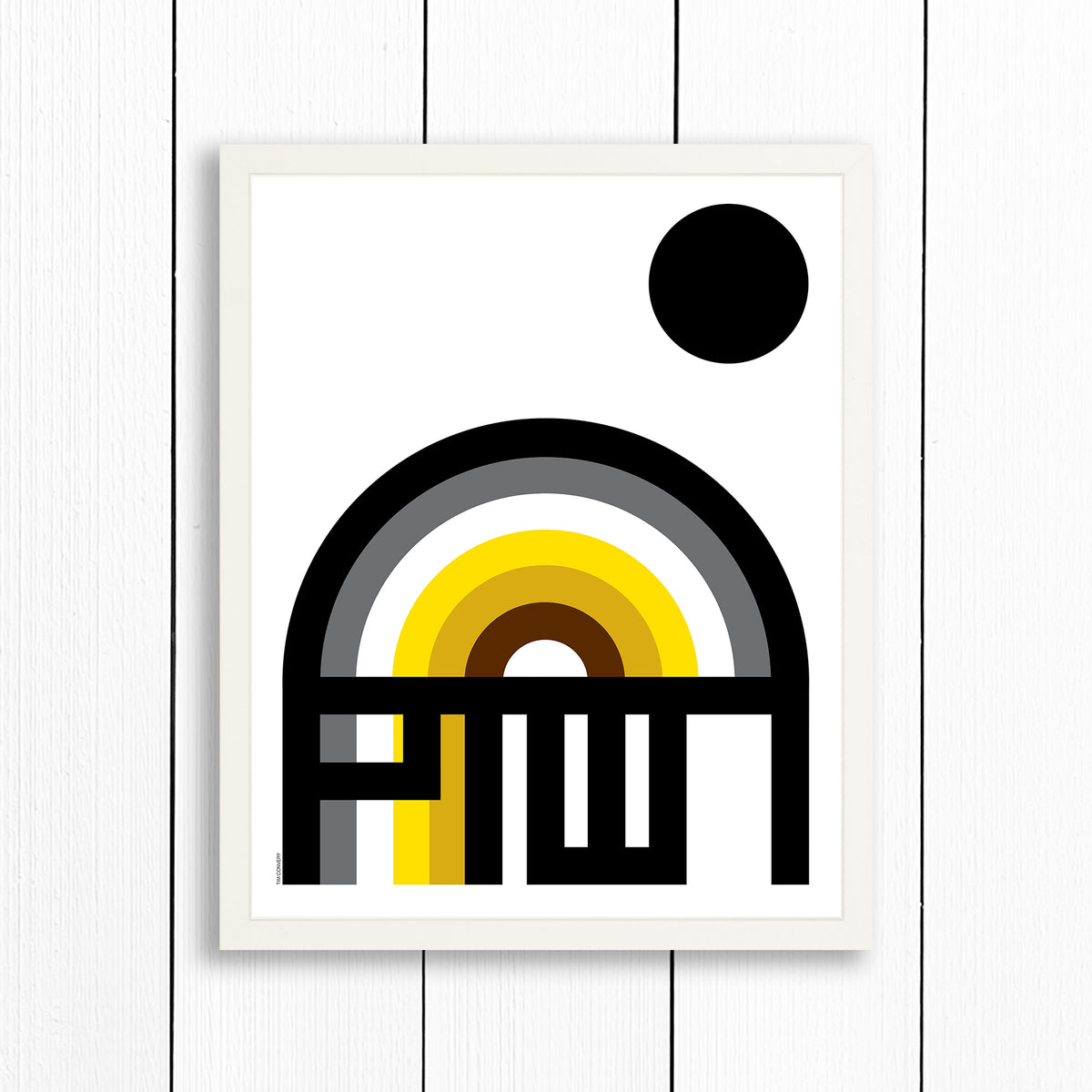PTOWN / BEARBOW / PRINT