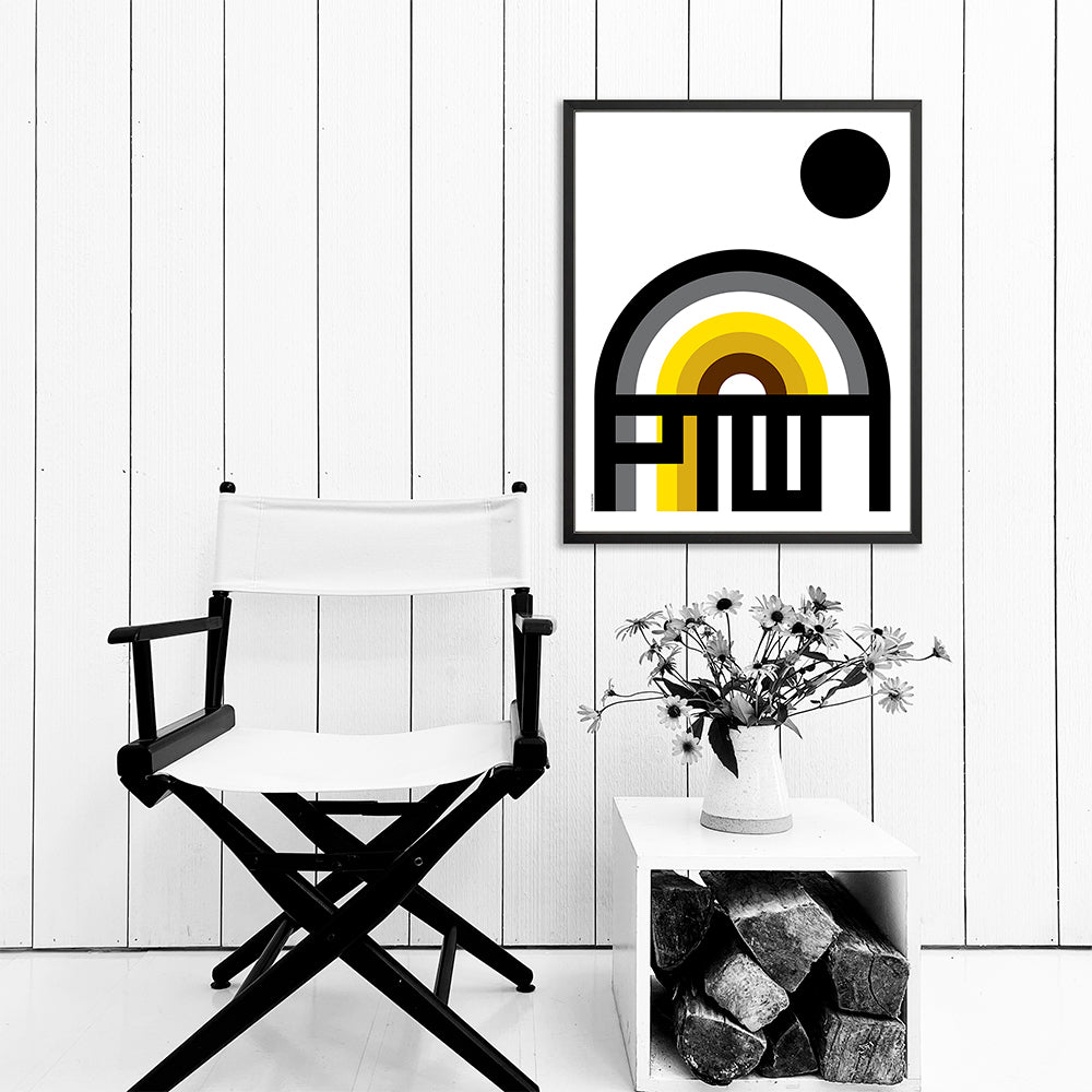 PTOWN / BEARBOW / PRINT