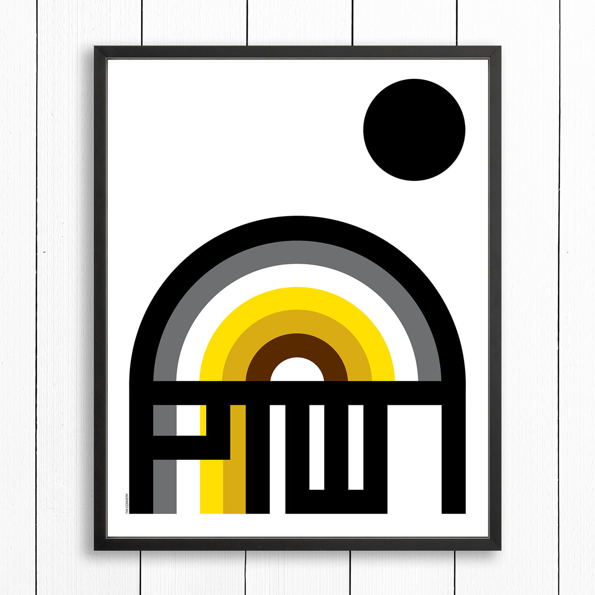 PTOWN / BEARBOW / PRINT