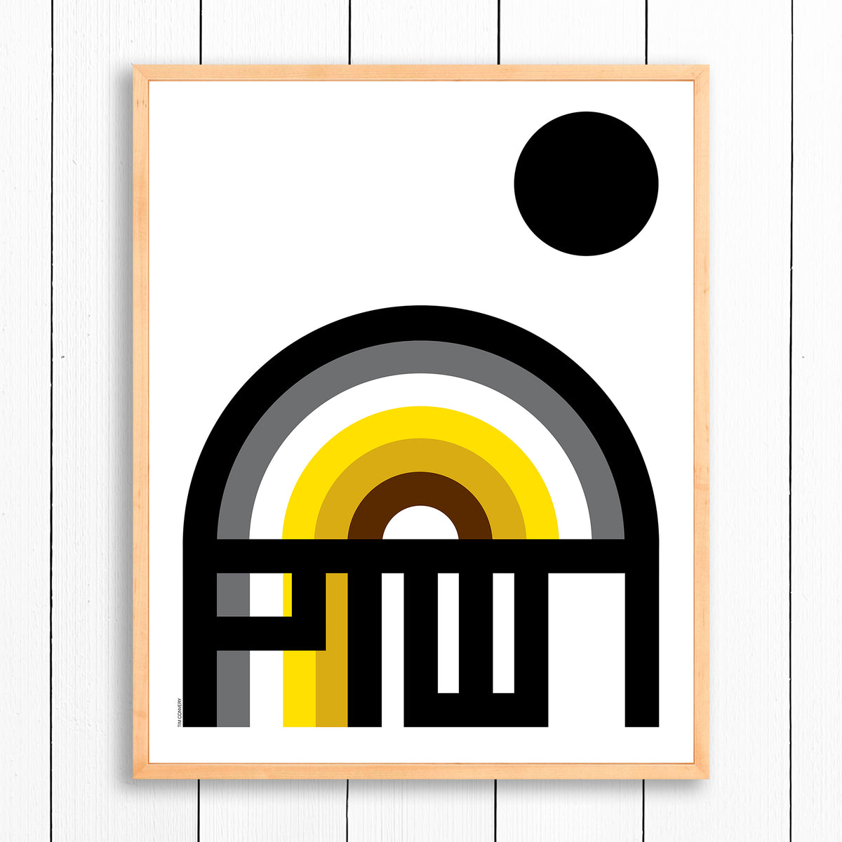 PTOWN / BEARBOW / PRINT