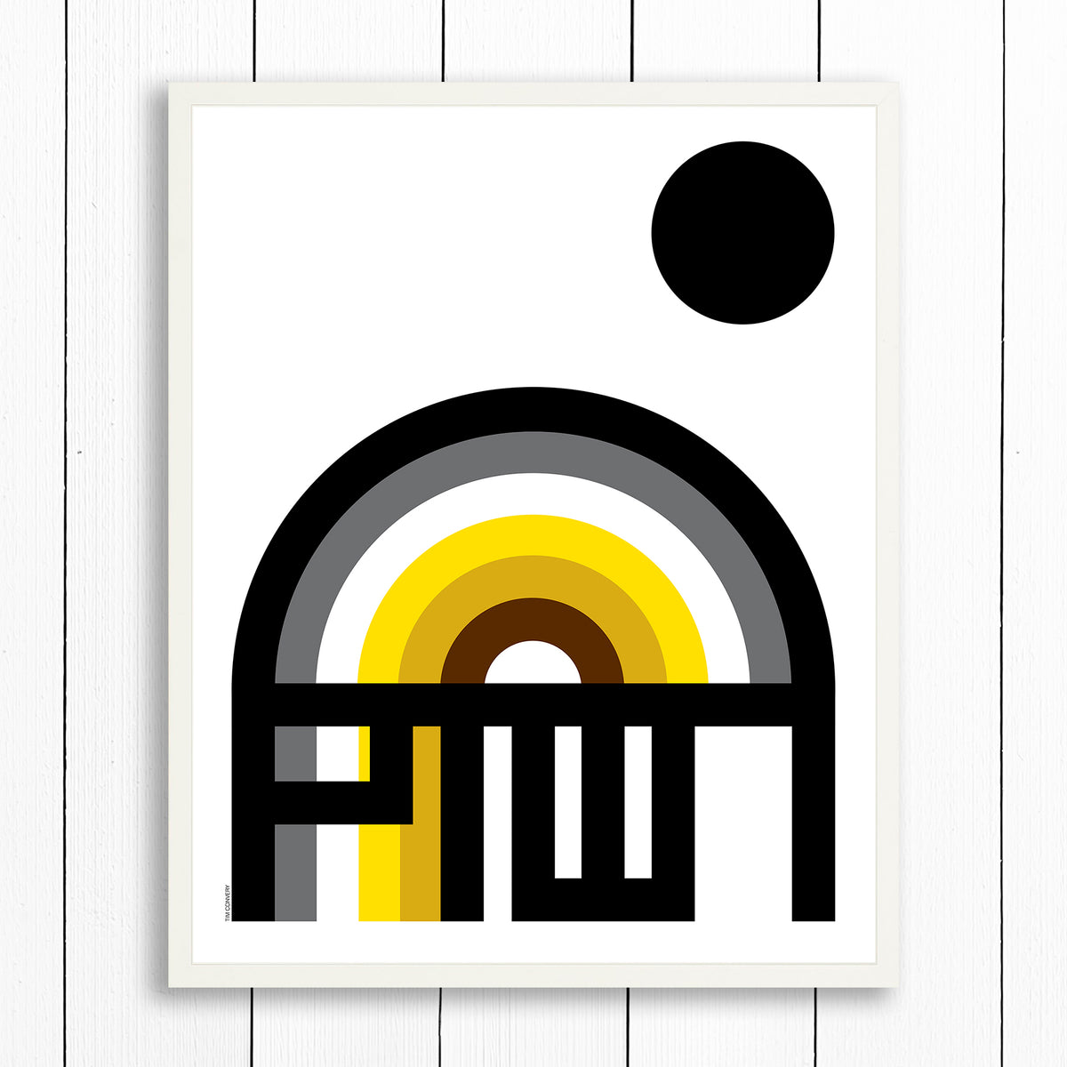 PTOWN / BEARBOW / PRINT