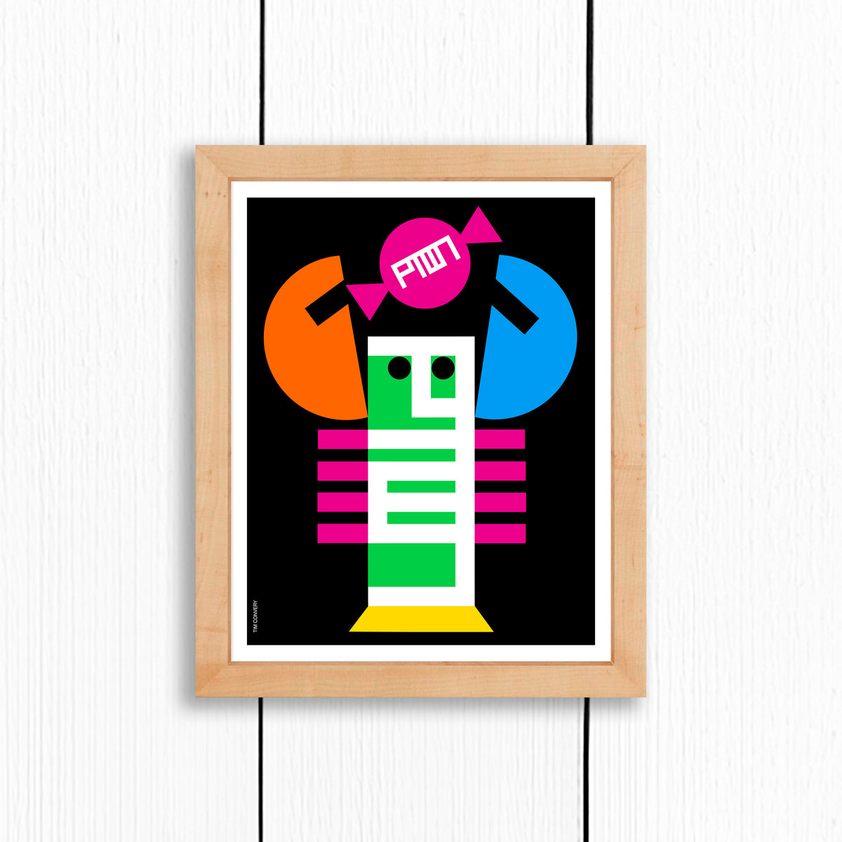 PTOWN / BRADFORD / PRINT