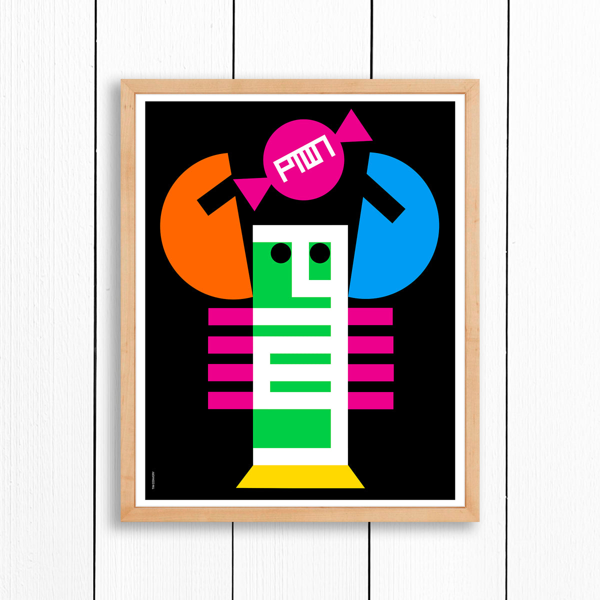 PTOWN / BRADFORD / PRINT