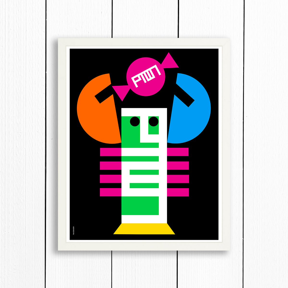 PTOWN / BRADFORD / PRINT