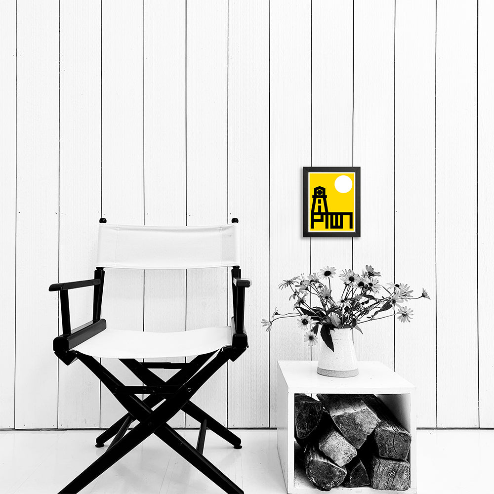 PTOWN / LIGHTHOUSE / PRINT