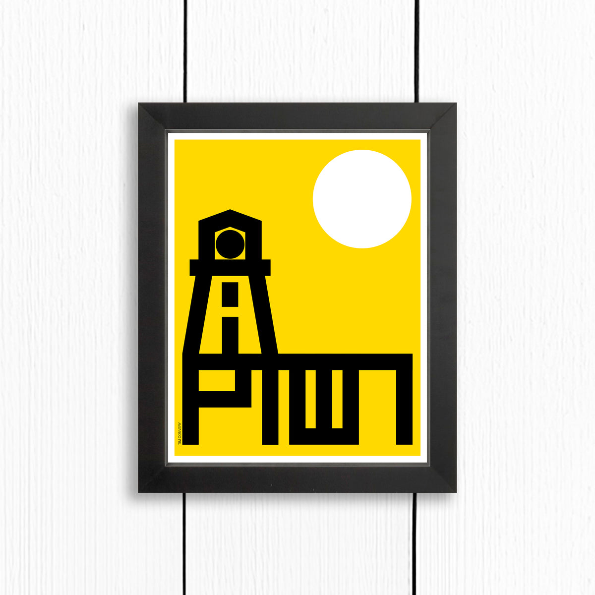 PTOWN / LIGHTHOUSE / PRINT