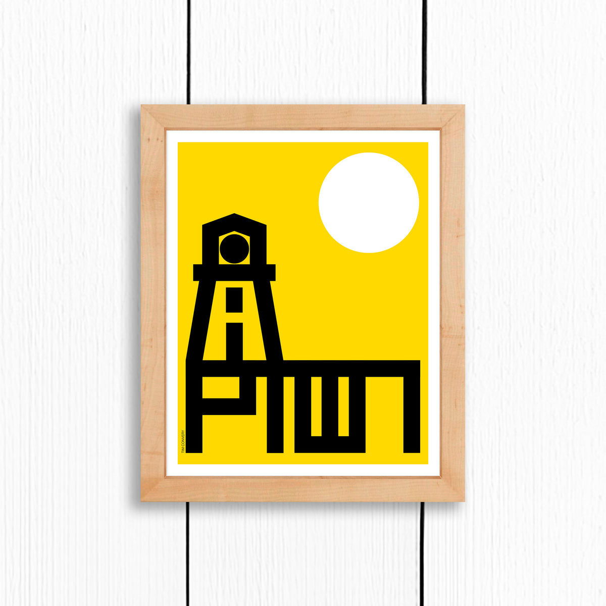 PTOWN / LIGHTHOUSE / PRINT