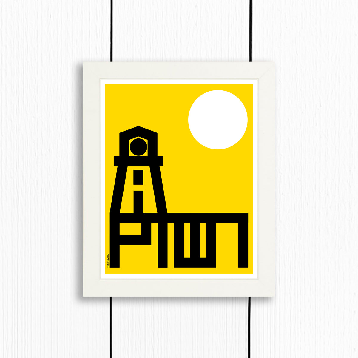 PTOWN / LIGHTHOUSE / PRINT