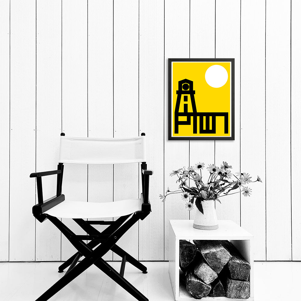 PTOWN / LIGHTHOUSE / PRINT