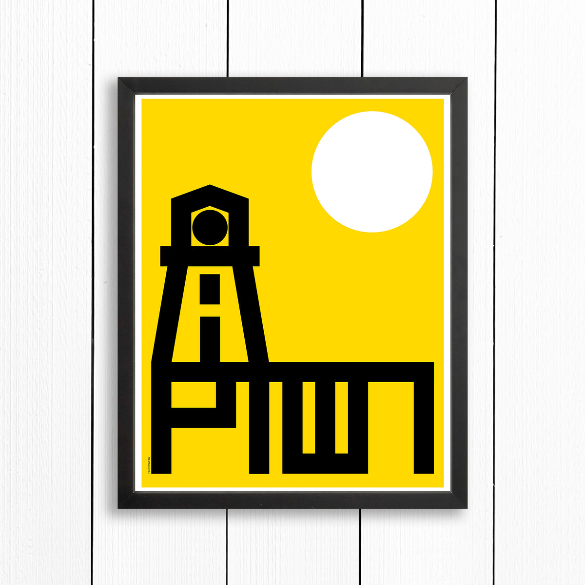 PTOWN / LIGHTHOUSE / PRINT