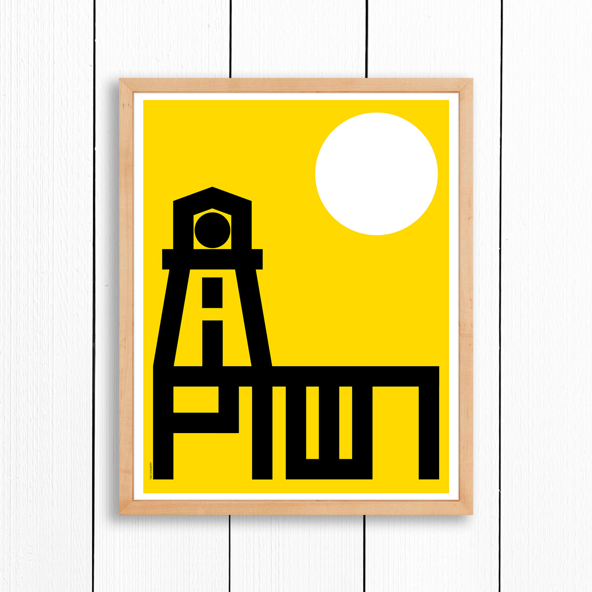 PTOWN / LIGHTHOUSE / PRINT