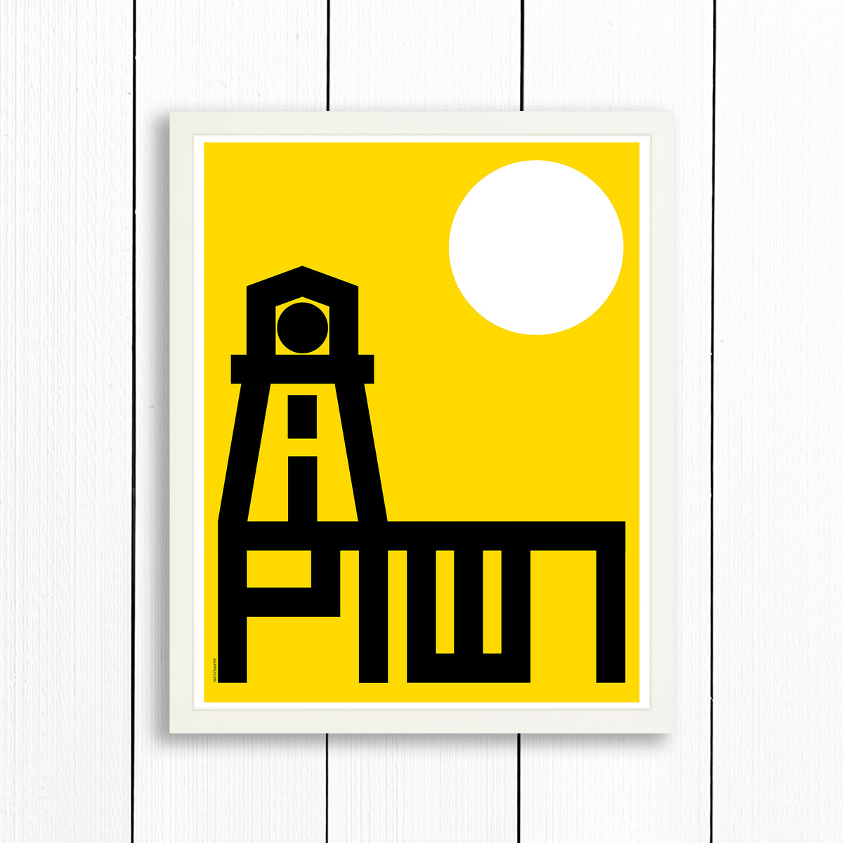 PTOWN / LIGHTHOUSE / PRINT