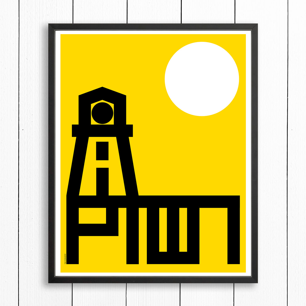 PTOWN / LIGHTHOUSE / PRINT