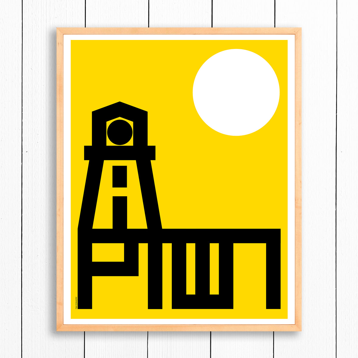 PTOWN / LIGHTHOUSE / PRINT