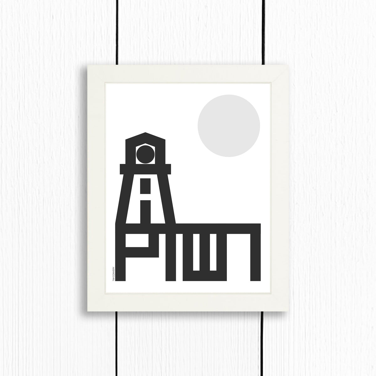 PTOWN / LIGHTHOUSE / PRINT