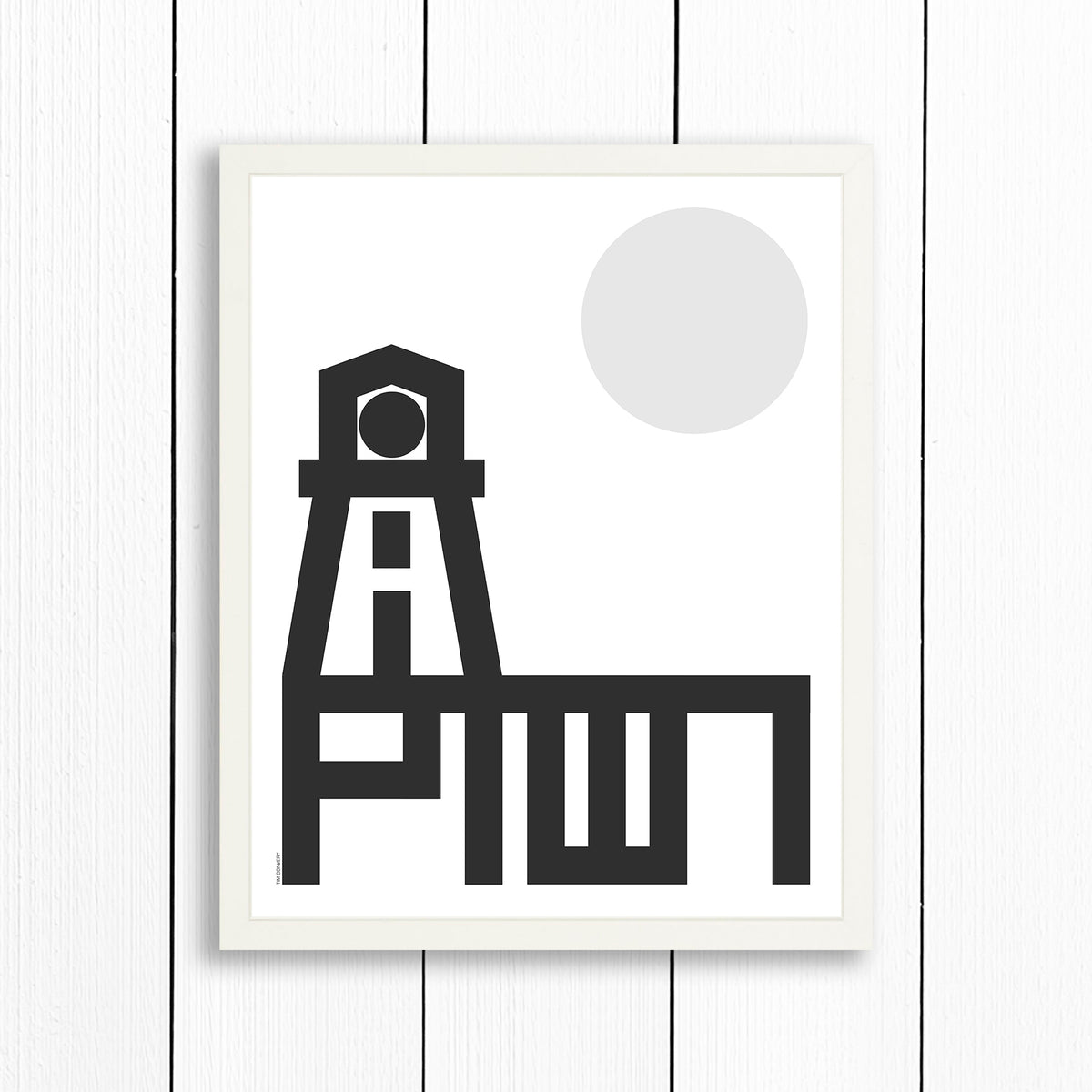 PTOWN / LIGHTHOUSE / PRINT