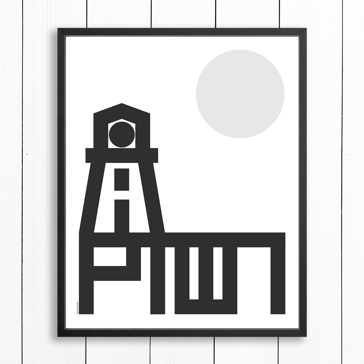 PTOWN / LIGHTHOUSE / PRINT