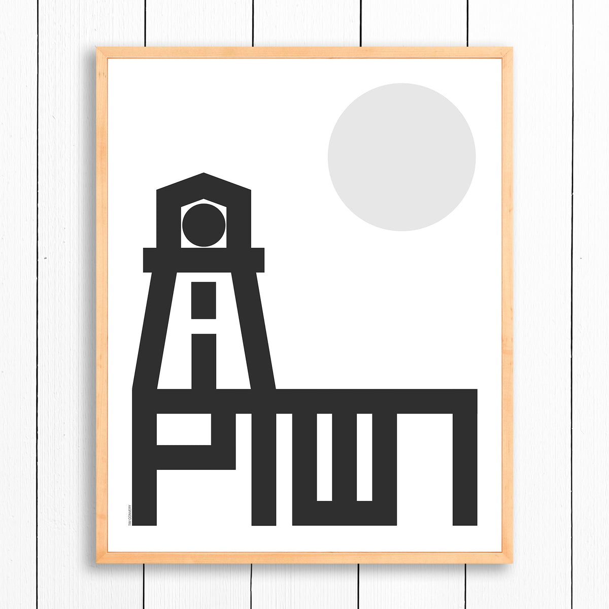 PTOWN / LIGHTHOUSE / PRINT
