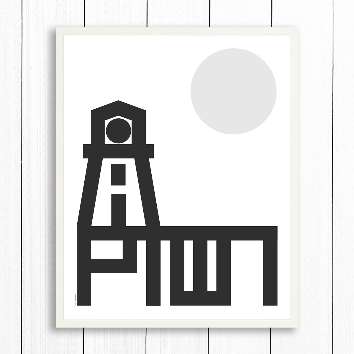 PTOWN / LIGHTHOUSE / PRINT
