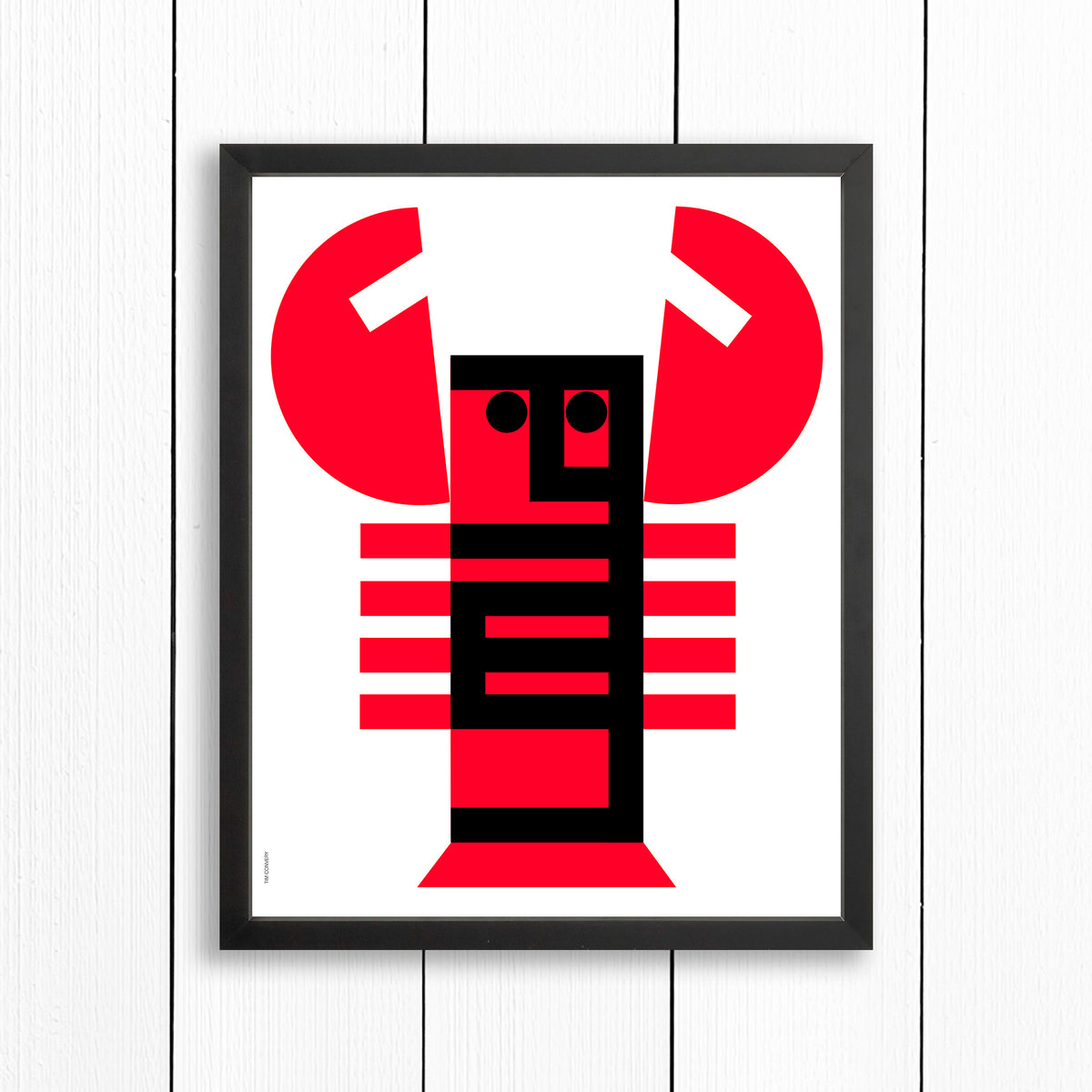 PTOWN / LOBSTER / PRINT