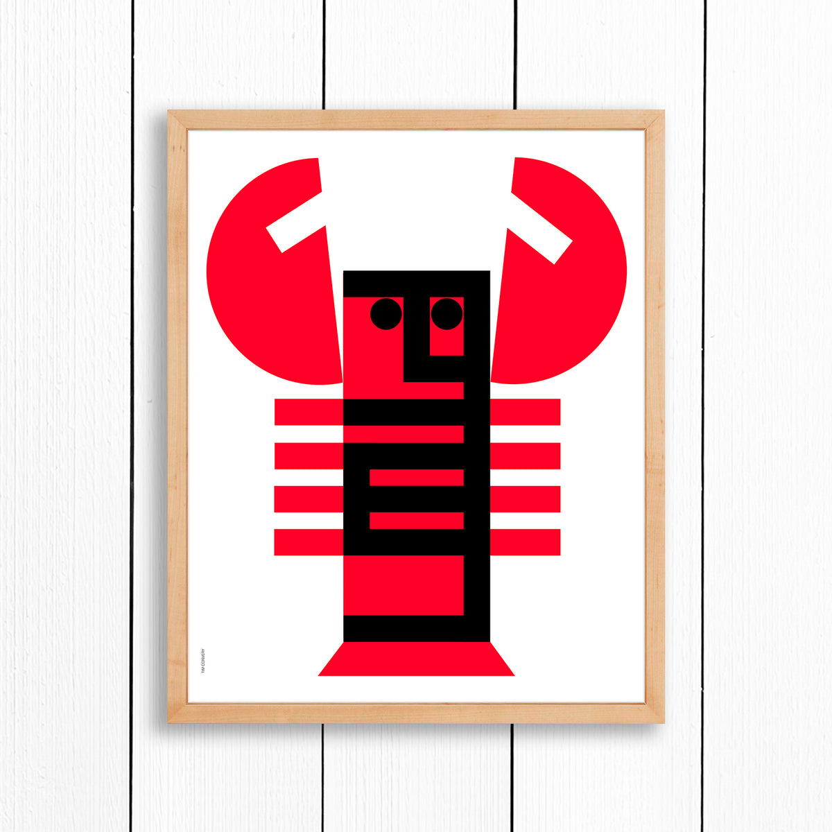 PTOWN / LOBSTER / PRINT