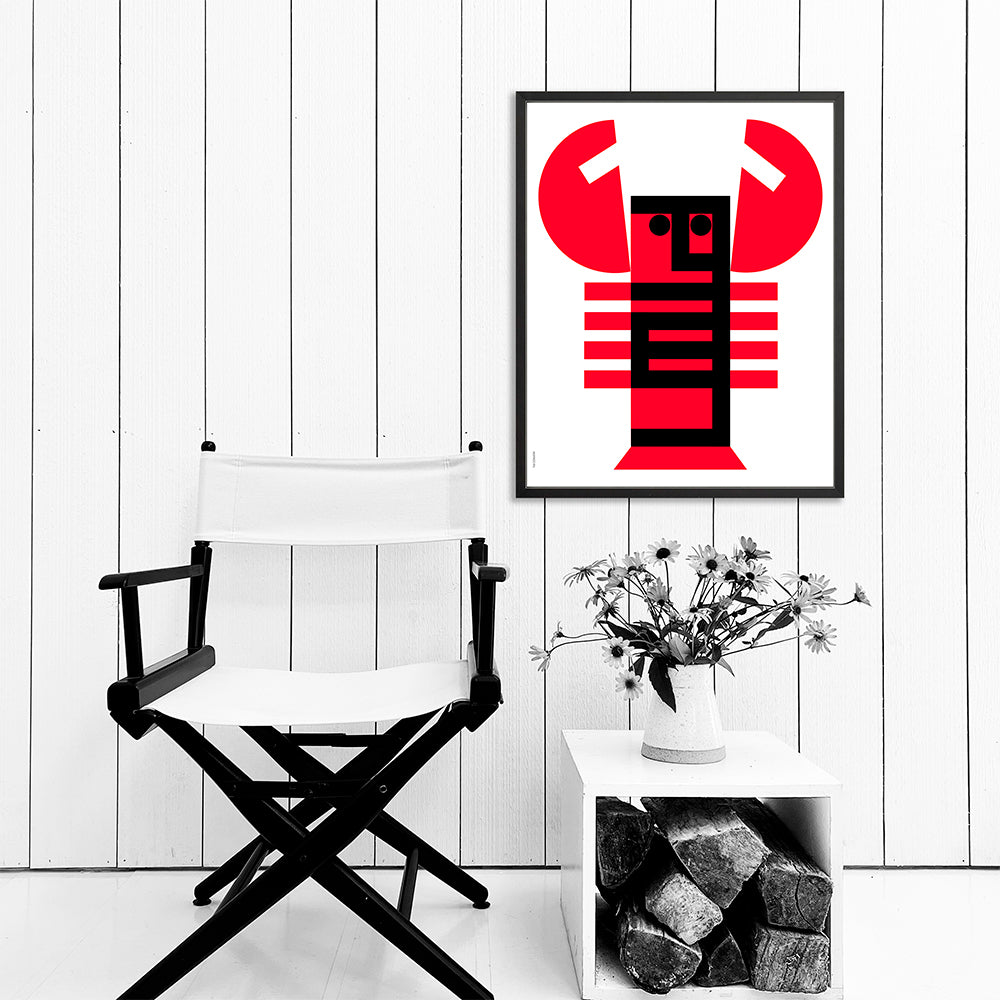 PTOWN / LOBSTER / PRINT