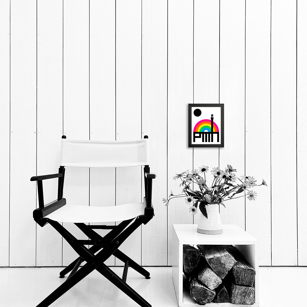 PTOWN / RAINBOW / PRINT