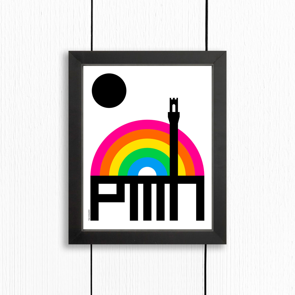 PTOWN / RAINBOW / PRINT