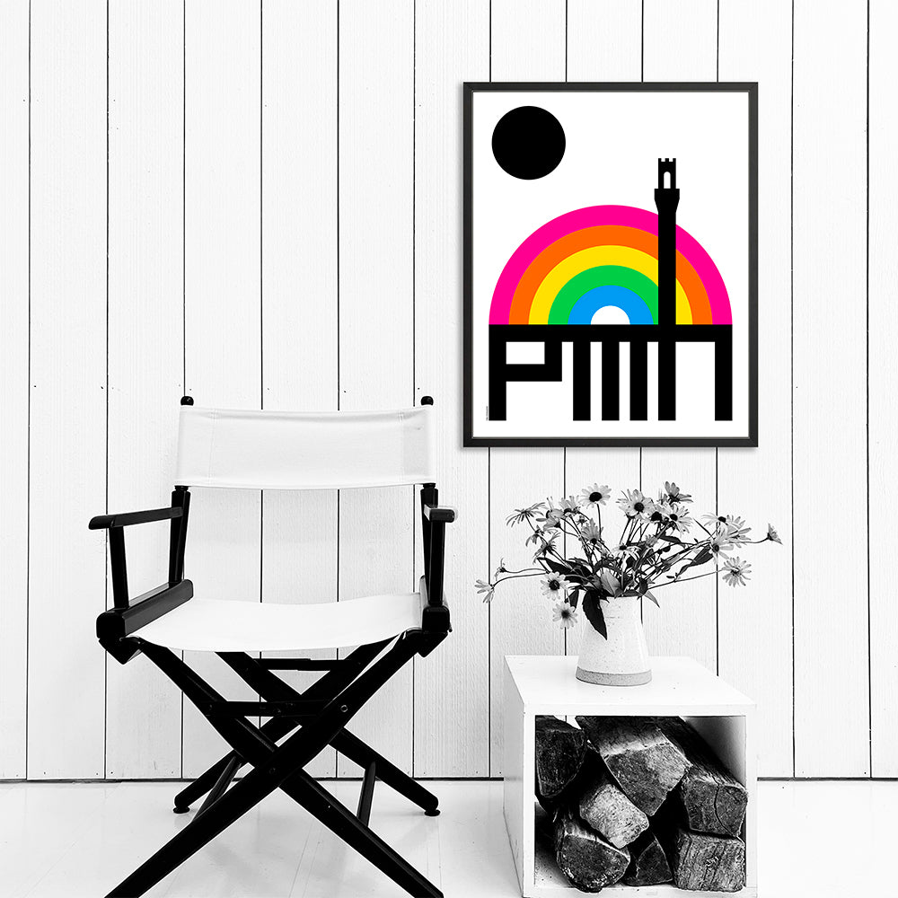 PTOWN / RAINBOW / PRINT