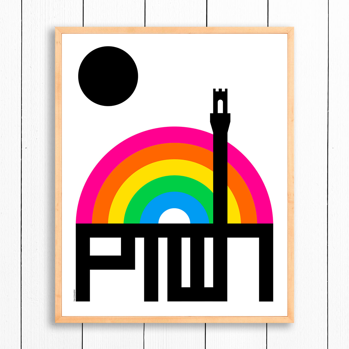 PTOWN / RAINBOW / PRINT