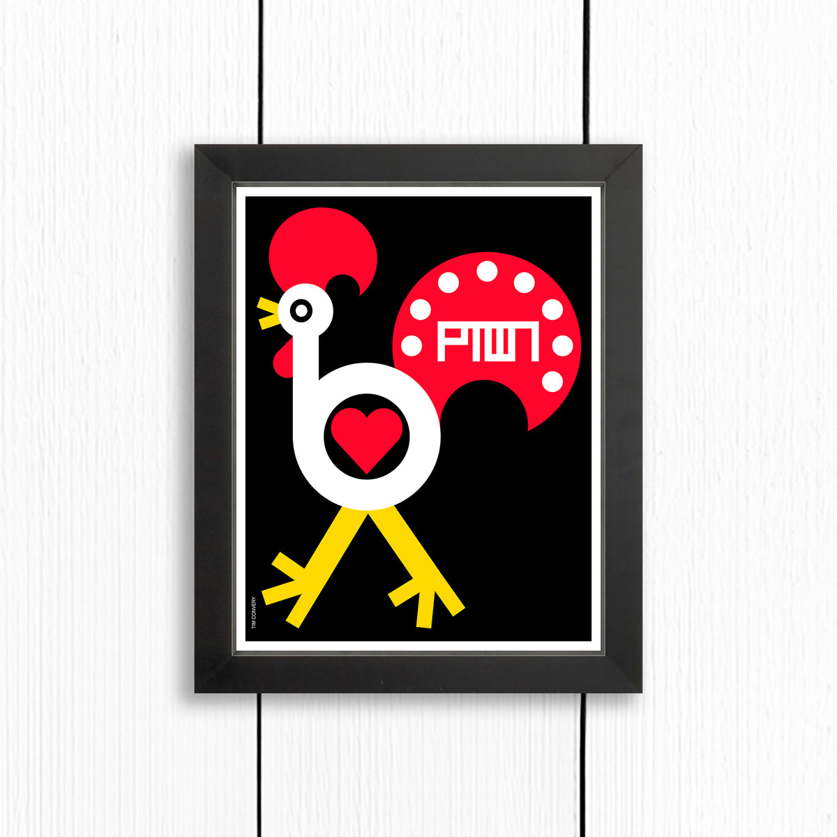 PTOWN / ROOSTER / PRINT