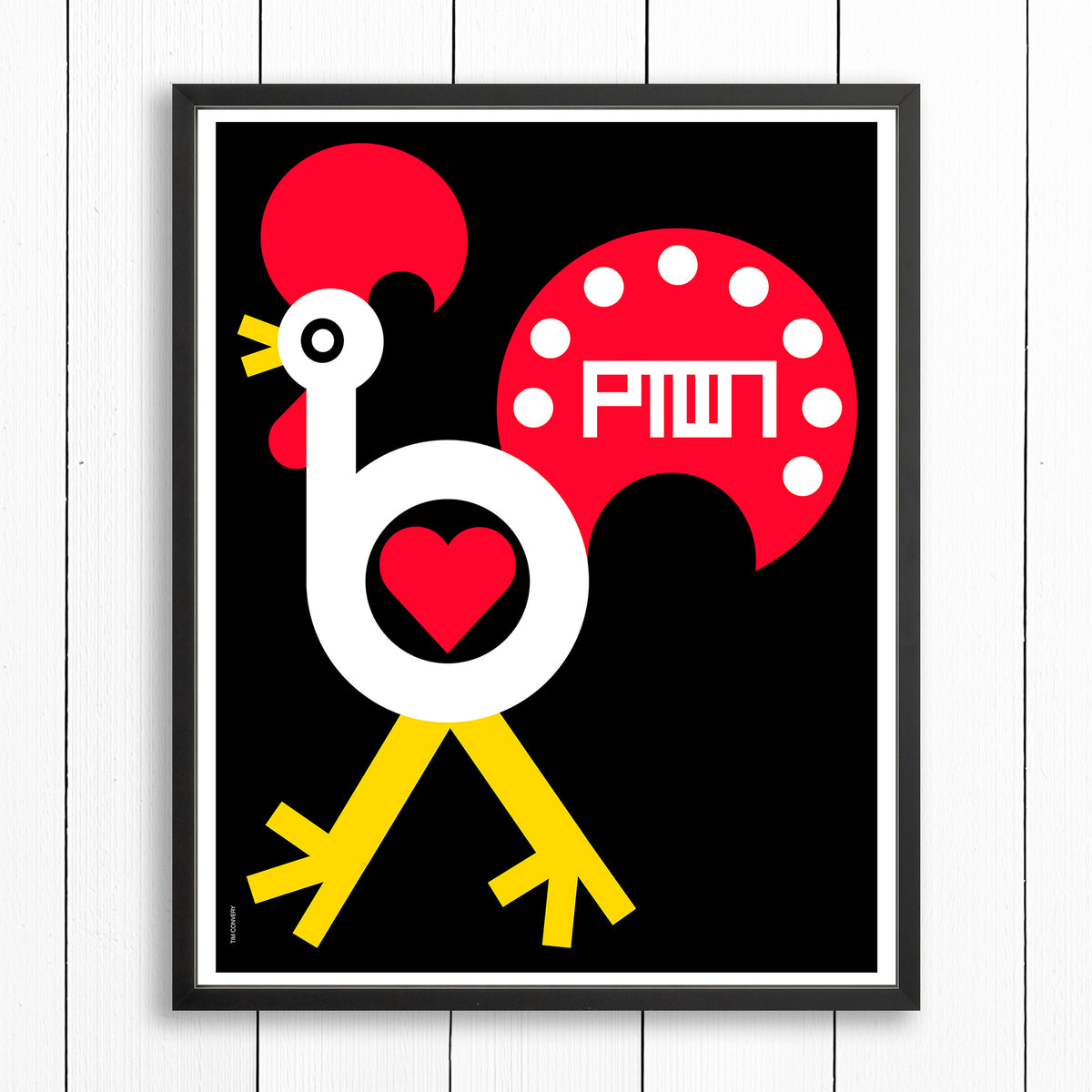 PTOWN / ROOSTER / PRINT