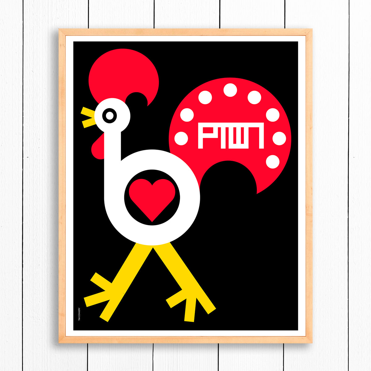 PTOWN / ROOSTER / PRINT