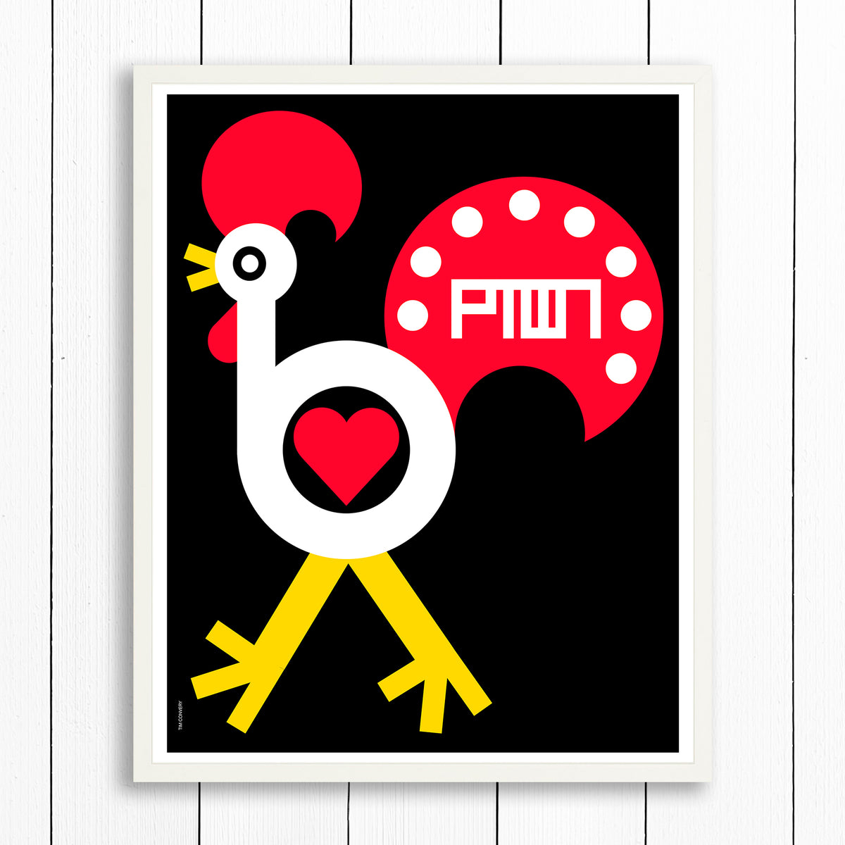 PTOWN / ROOSTER / PRINT