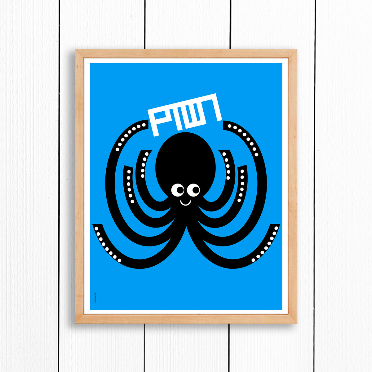 PTOWN / SQUIGGLES / PRINT