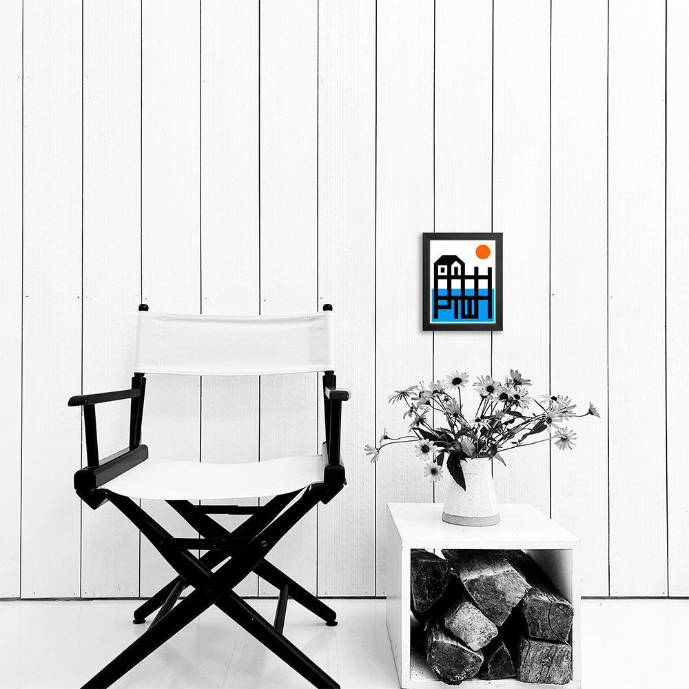 PTOWN / WHARF / PRINT